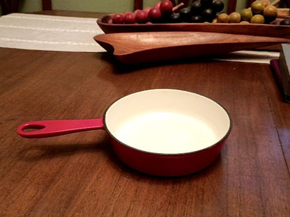 Small Red cast iron figmint brand