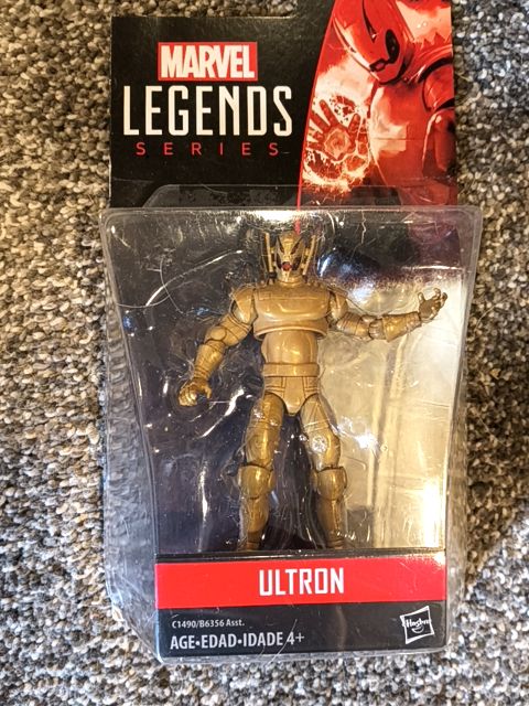 Marvel legends Ultron