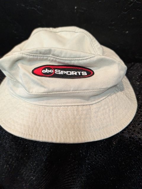 Tan ABC Sports Bucket Hat