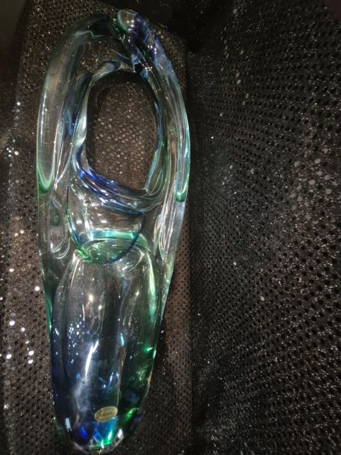 Adam Jablonski "Majestic" Glass Statue