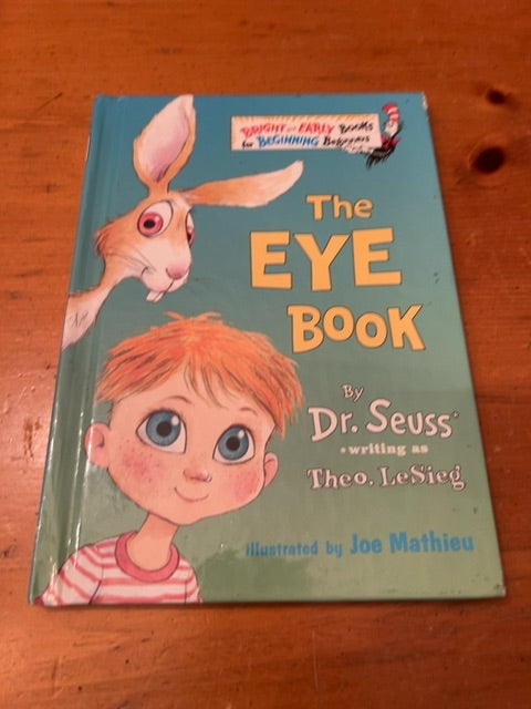 Dr. Seuss The Eye Book