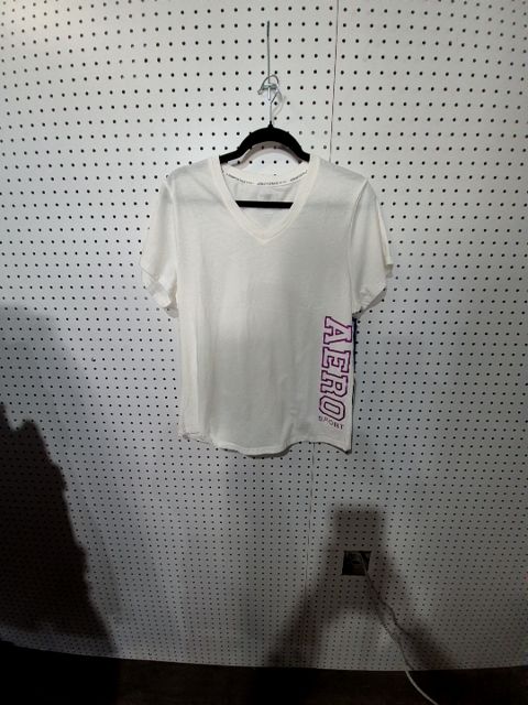 Aeropostale white tee shirt, Xl