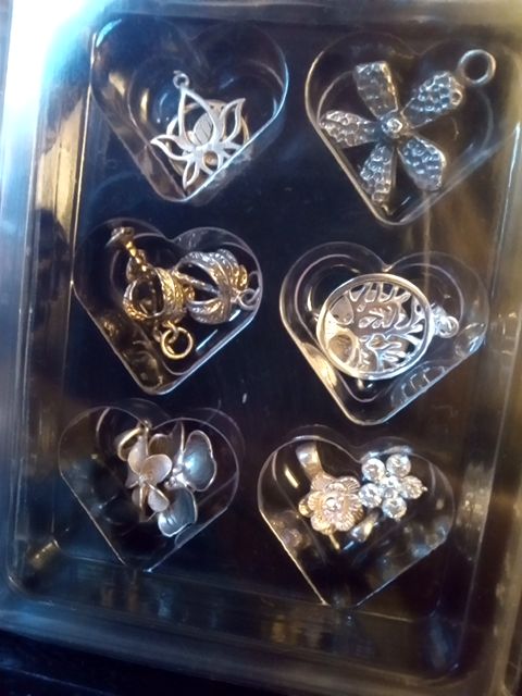 Sterling silver assorted charms 15.00EACH