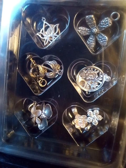 Sterling silver assorted charms 15.00EACH