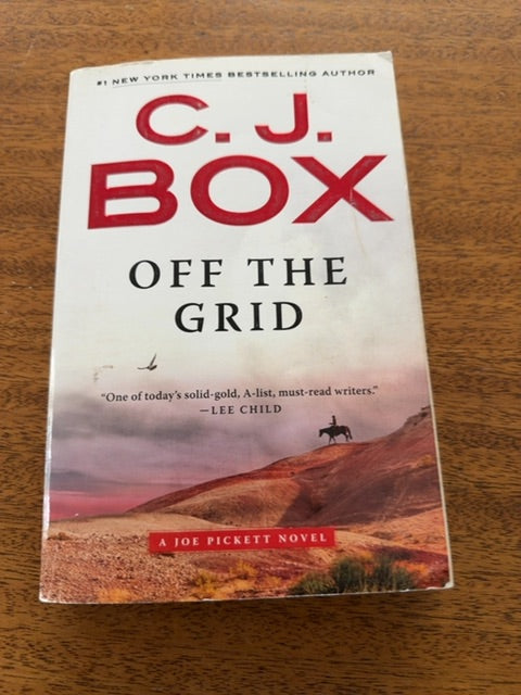 Paperback CJ Box  Off the Grid