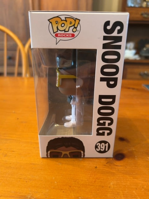 Funko Pop! Rocks: Snoop Dog #391