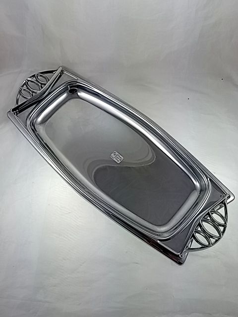 Silvertone Tray