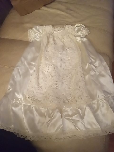 Vintage christianing gown