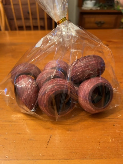 Wooden Napkin Rings