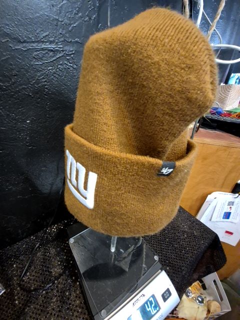 Brown Carhartt Knit Hat, One Size