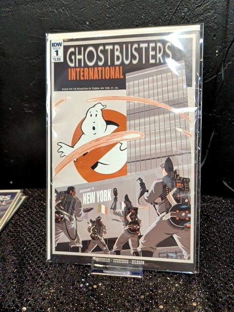 GHOSTBUSTERS INTERNATIONAL #1