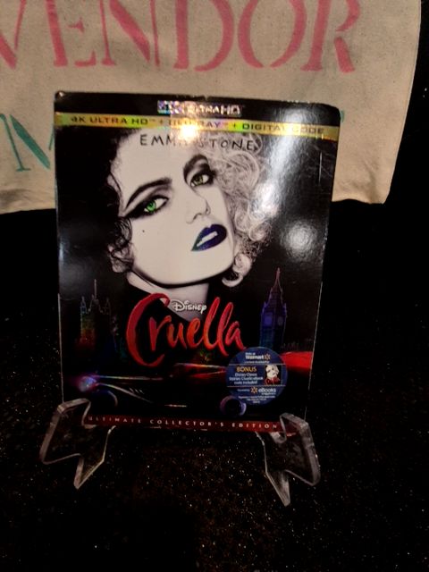 Disney Cruella 4K Ultra HD