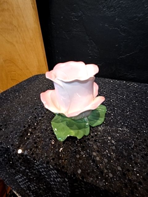 Vintage Ancora Tea Light Rose