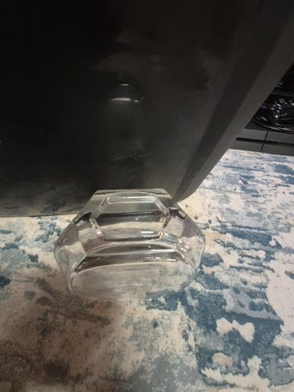 Hexagonal Glass Vase