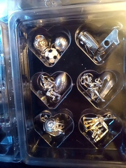 Sterling silver assorted charms 15.00EACH