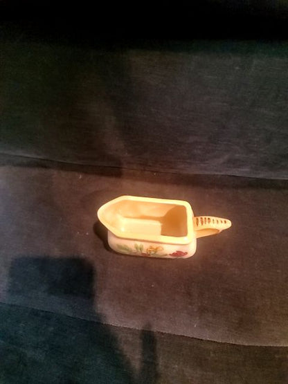 Yellow Made in Japan Porcelain Creamer, 3" × 2"