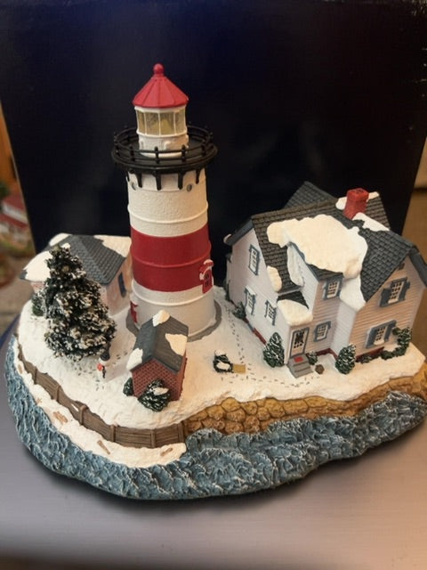 Rare. Stratpoint Connecticut lighthouse