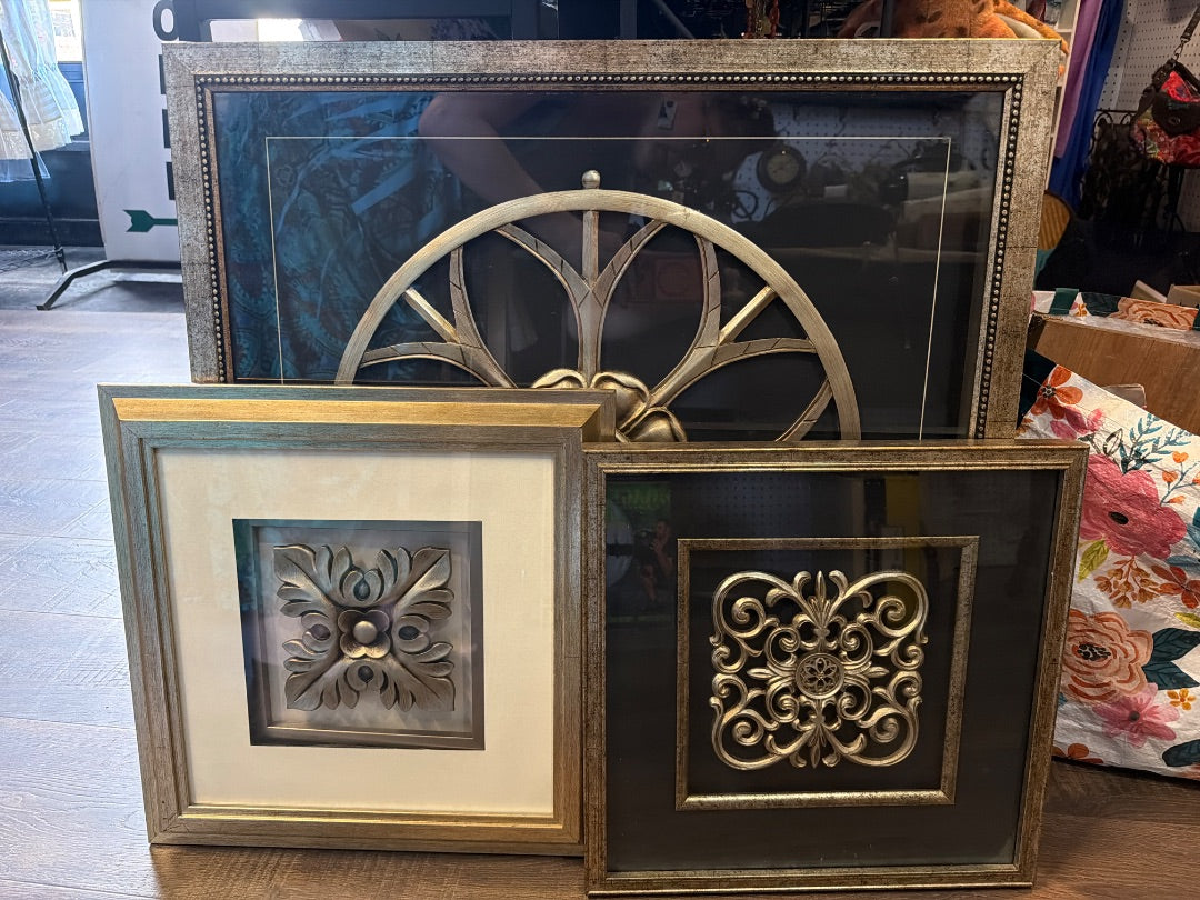 Silver Designed Art