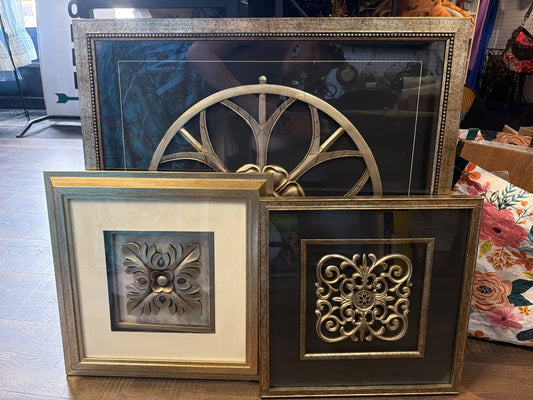 Silver Designed Art