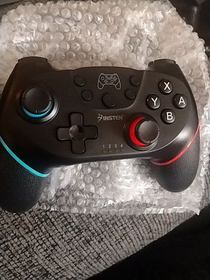 Black Insten Nintendo Switch Compatible Game Controller