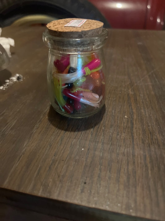 Mystery lure jar