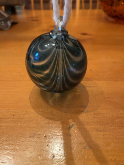 Glass Baubels hand blown ball 3.5”