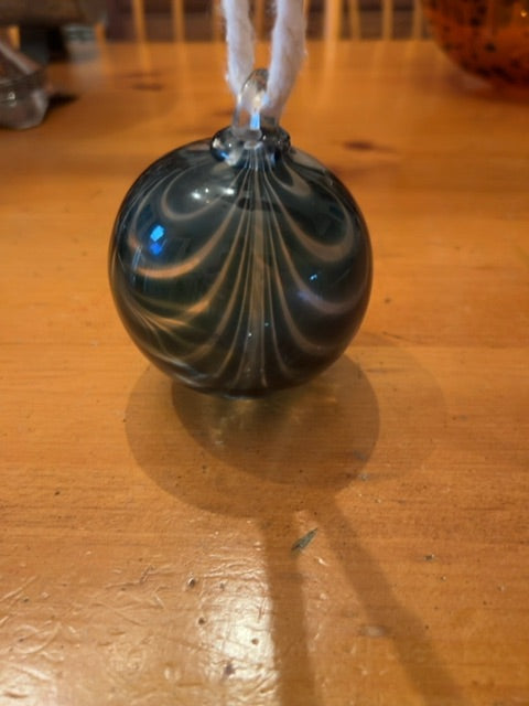 Glass Baubels hand blown ball 3.5”