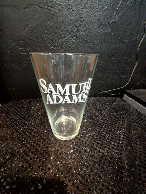 Samuel Adams Pint Glass, 6", Pint