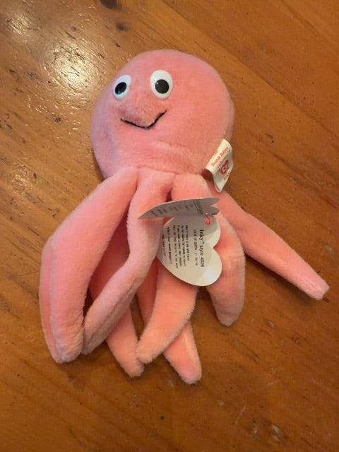 Vintage Beanie Baby Inky