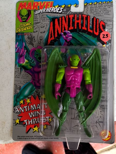 Marvel superheroes Annihilus