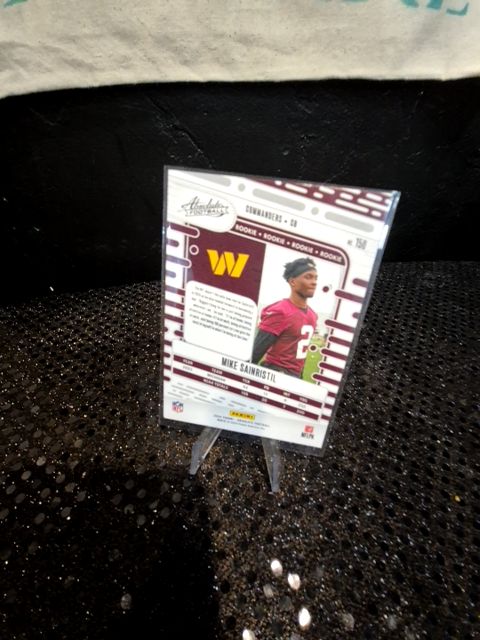 Panini -Absolute Football 2024 Mike Sainristil Commanders Trading Card