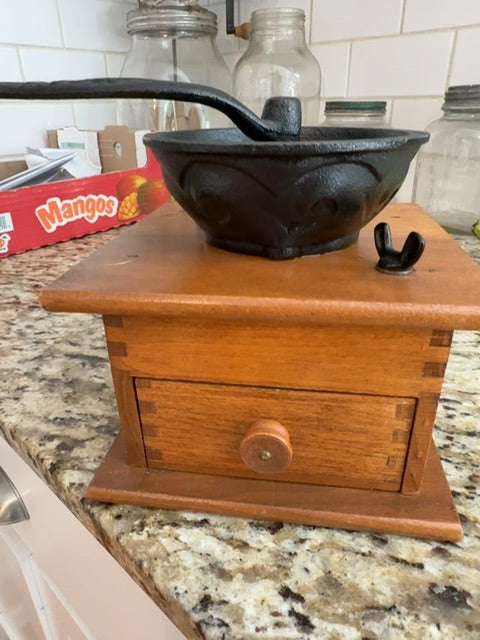 WH Co Coffee Mill WH CO