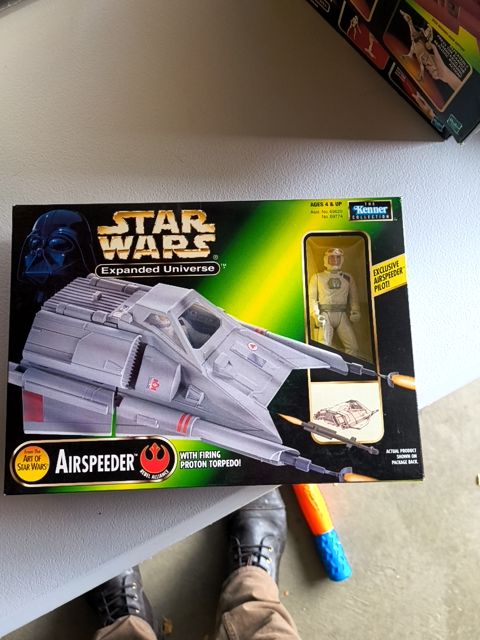 Star wars expanded universe Air speeder
