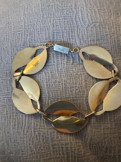 Blue vintage three piece set.  VintageJewelry