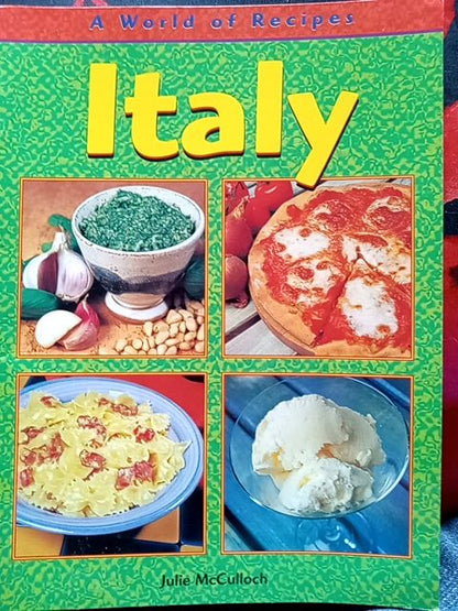 Multicolor  A World of Recipes