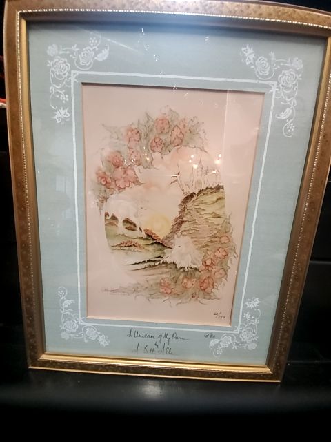 "A Unicorn of my Own" lithograph