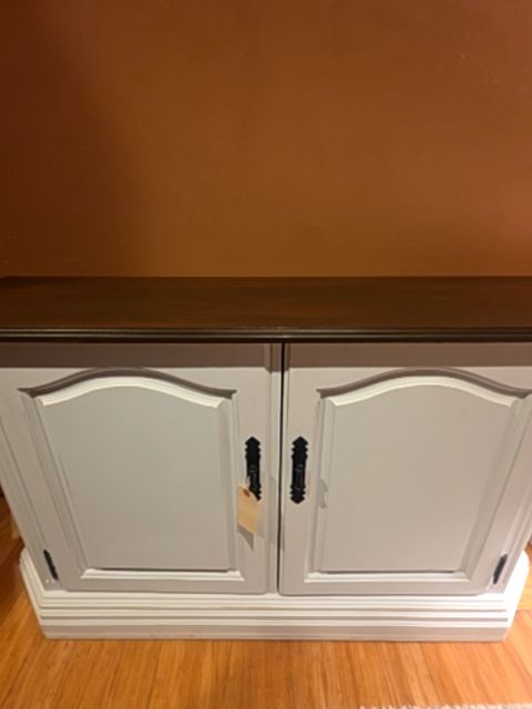 Vintage sideboard, 14"x49" & 29" tall