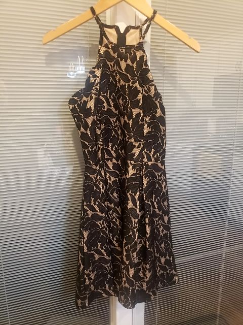 Black Charlotte Russe dress