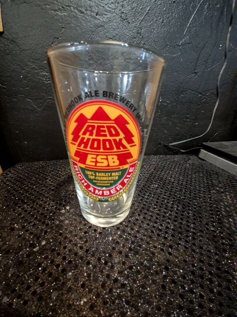 Red Hook Pint Glass