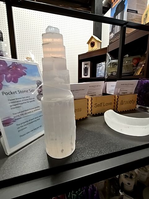 Selenite Tower