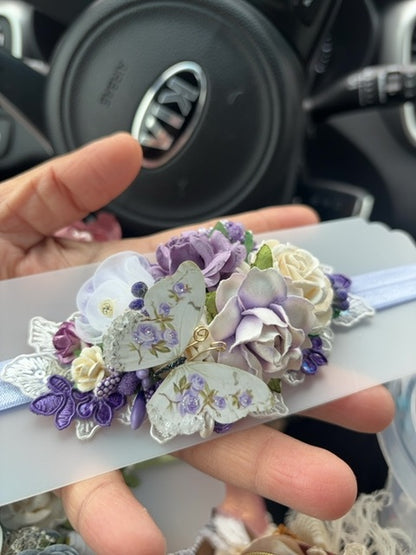 Butterfly love bby headband