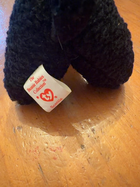 Beanie baby Scottie