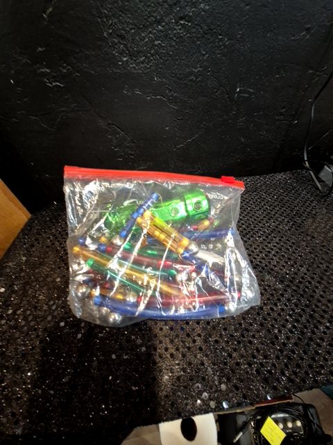 Magnet Toy Bag