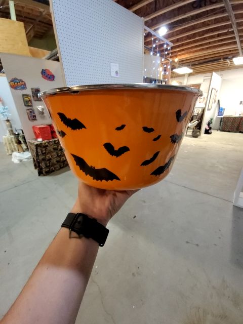 Trick or treat bowl