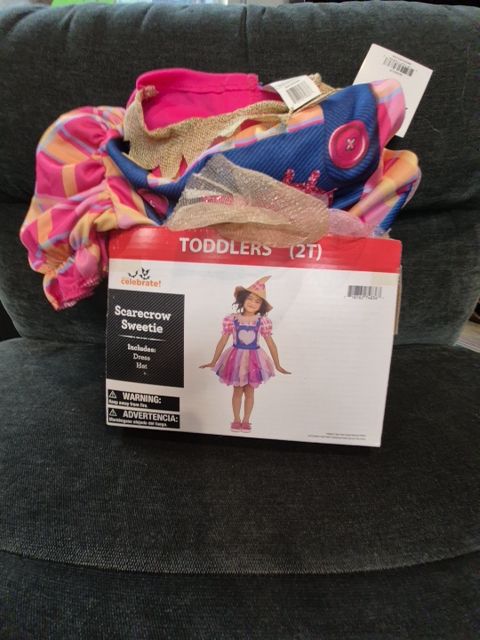 Scarecrow Sweetie  Costume, Toddlers' (2T)
