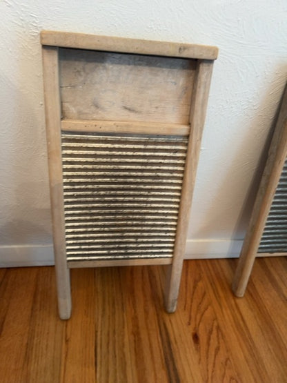 Vintage Baby Grand Washboard