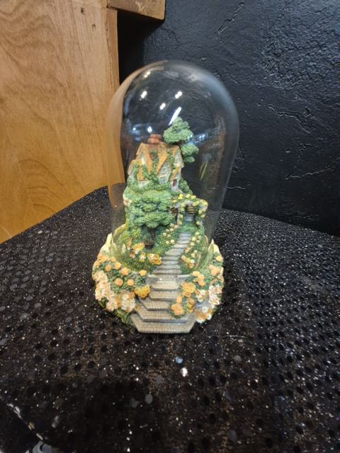 Rose Arbor Cottage by Violet Schwenig, Franklin Mint Limited Edition