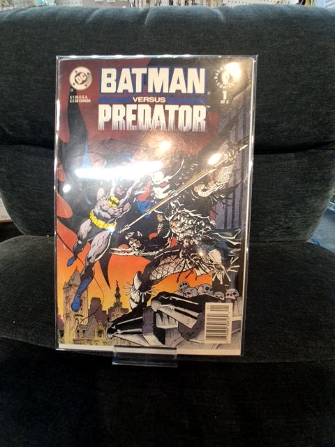 DC Dark Horse Comics Batman versus Predator 1 of 3