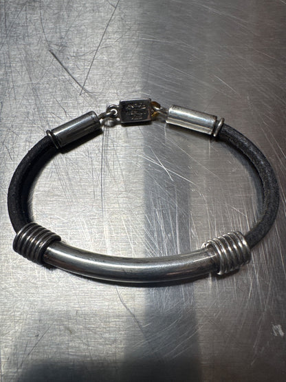 925 Silver Bar Bracelet