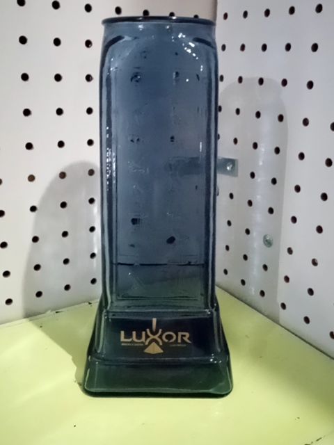 Blue Luxor Cocktail glass, Medium